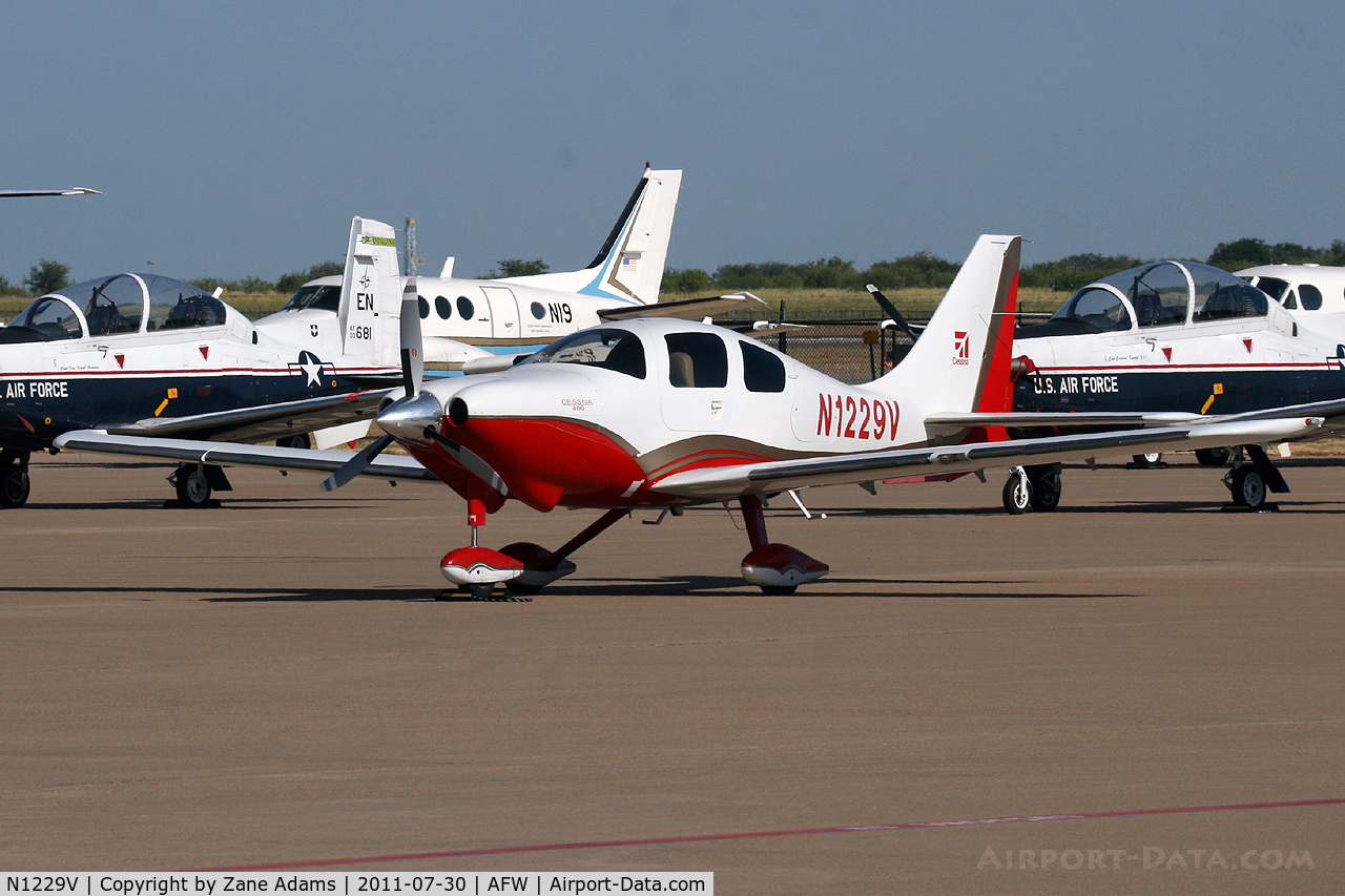 N1229V, 2008 Cessna LC41-550FG C/N 411110, At Alliance Airport - Fort Worth, TX