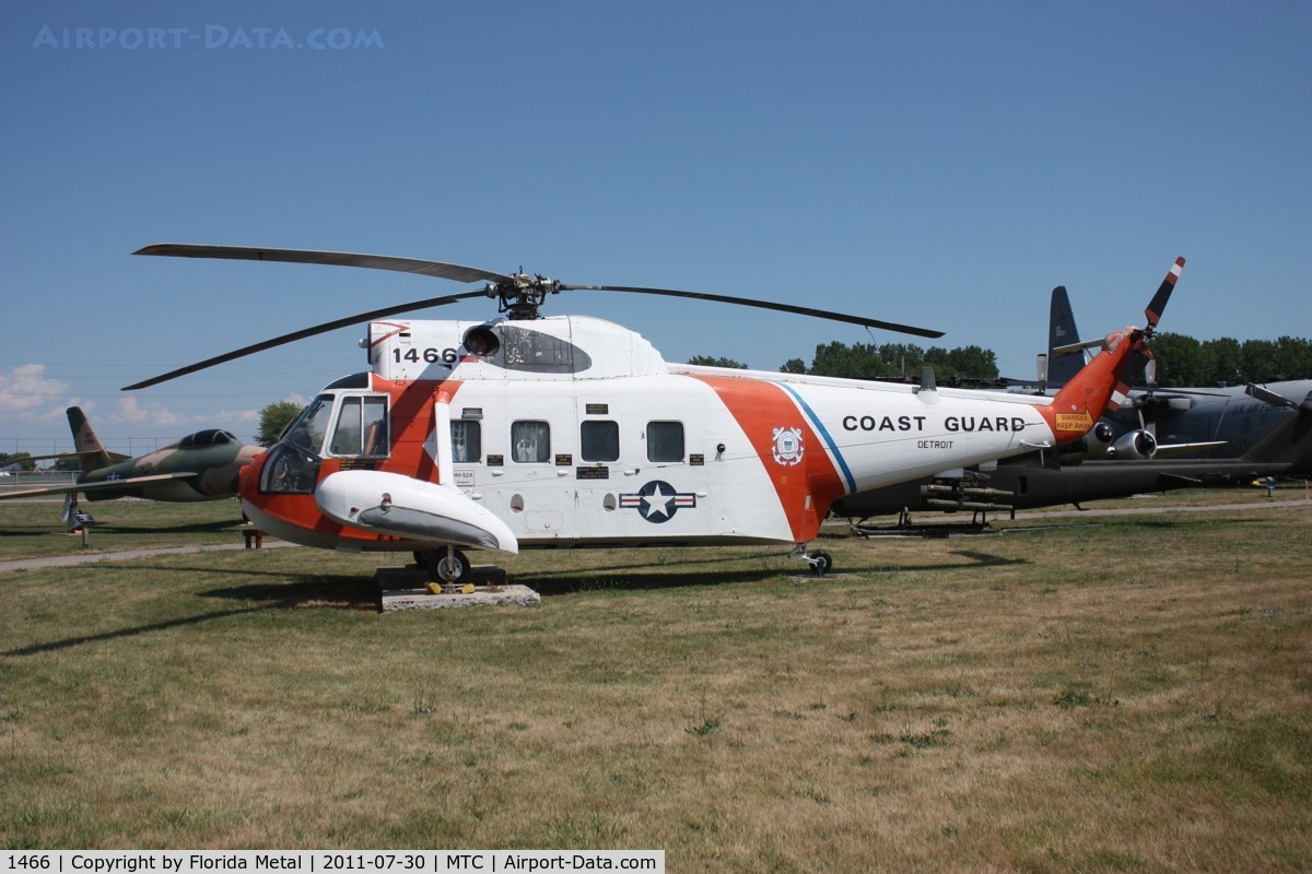 1466, Sikorsky HH-52A Sea Guard C/N 62.134, HH-52A