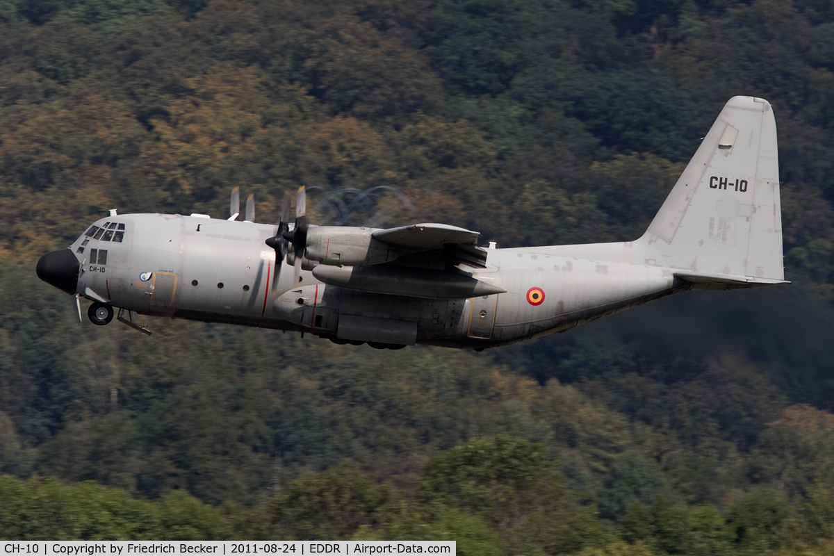CH-10, 1972 Lockheed C-130H Hercules C/N 382-4481, departure to another 