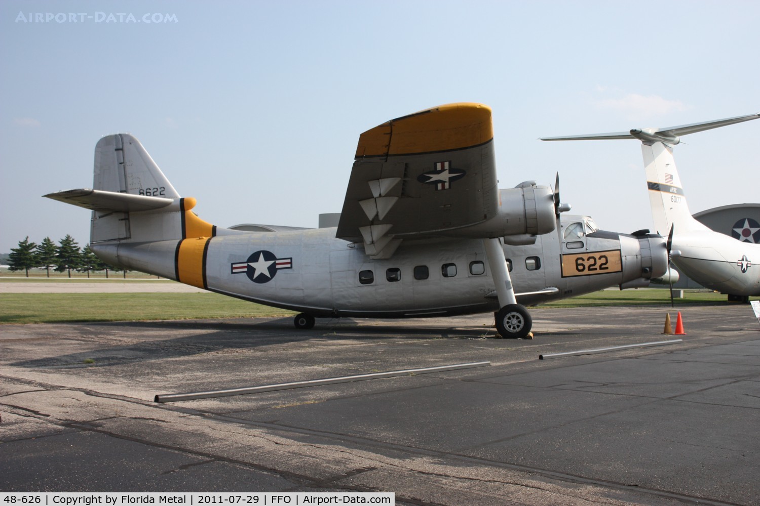 48-626, 1948 Northrop YC-125B Raider C/N 2510, YC-125 Raider