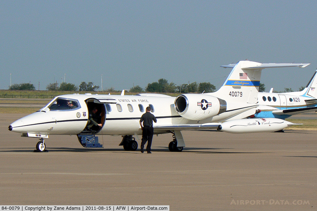 84-0079, 1984 Gates Learjet C-21A C/N 35A-525, At Alliance Airport - Fort Worth, TX
