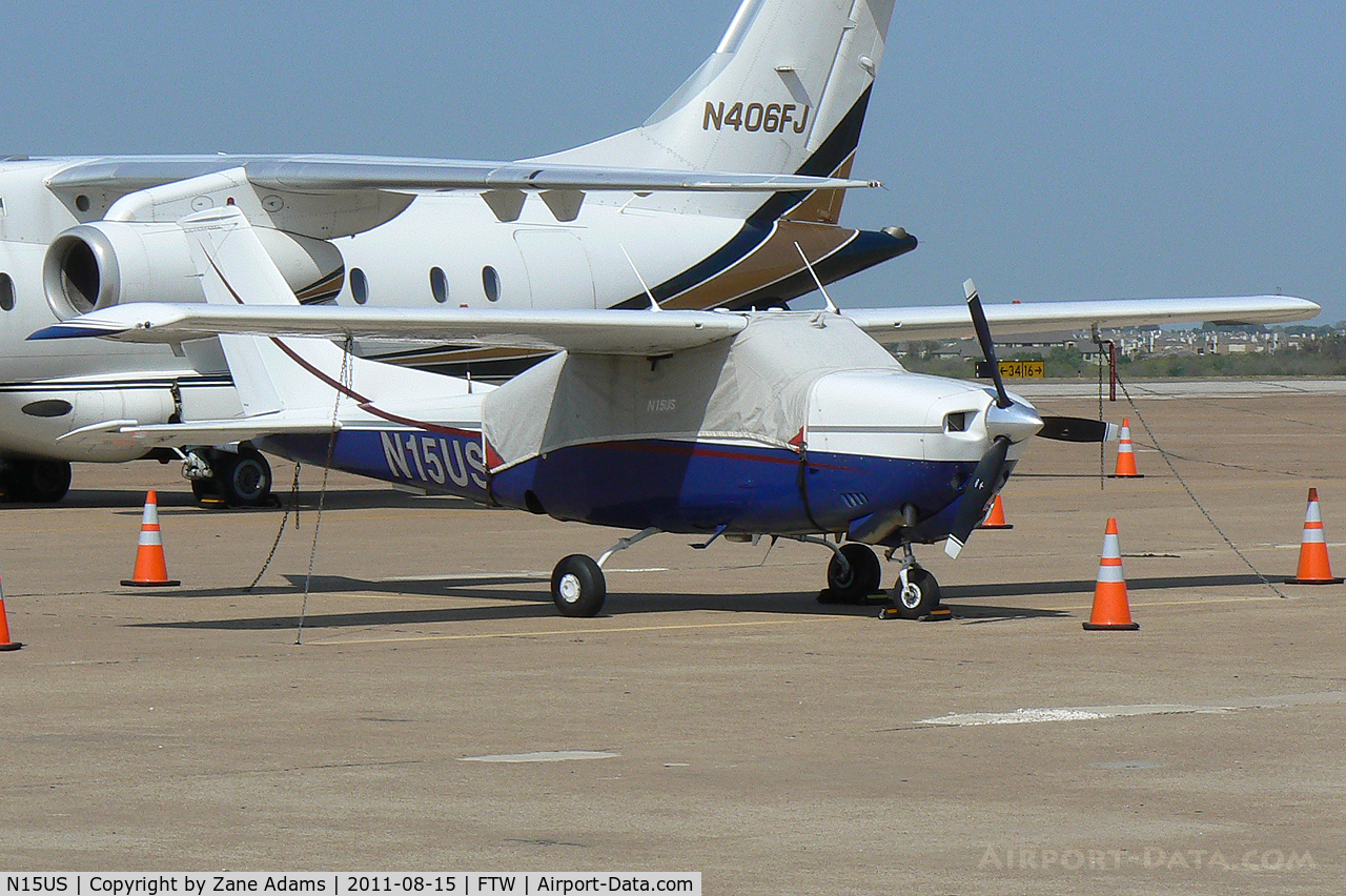N15US, 1975 Cessna T210L Turbo Centurion C/N 21060676, At Meacham Field - Fort Worth, TX