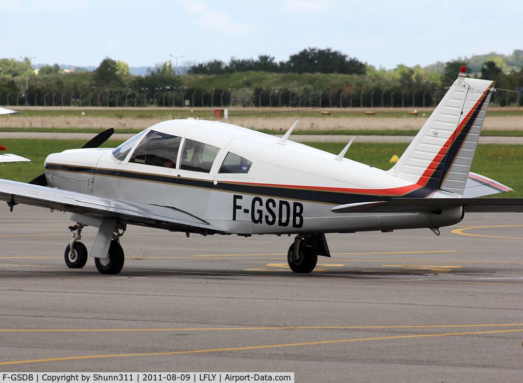 F-GSDB, 1974 Piper PA-28R-200 Cherokee Arrow C/N 28R-35039, Parked...