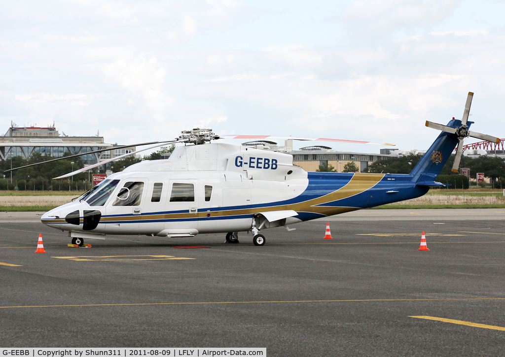 G-EEBB, 2006 Sikorsky S-76C C/N 760620, Parked at the Terminal...