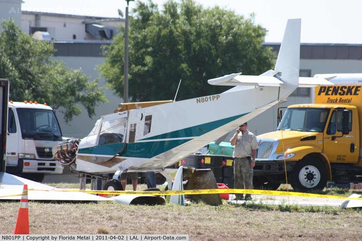 N801PP, Zenair STOL CH-801 C/N 8-7058, CH-801 destroyed by March 31 severe storms