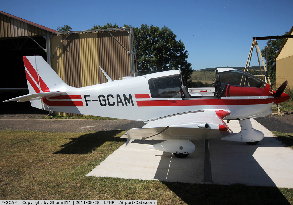 F-GCAM, Robin DR-400-160 Chevalier C/N 1422, Parked...