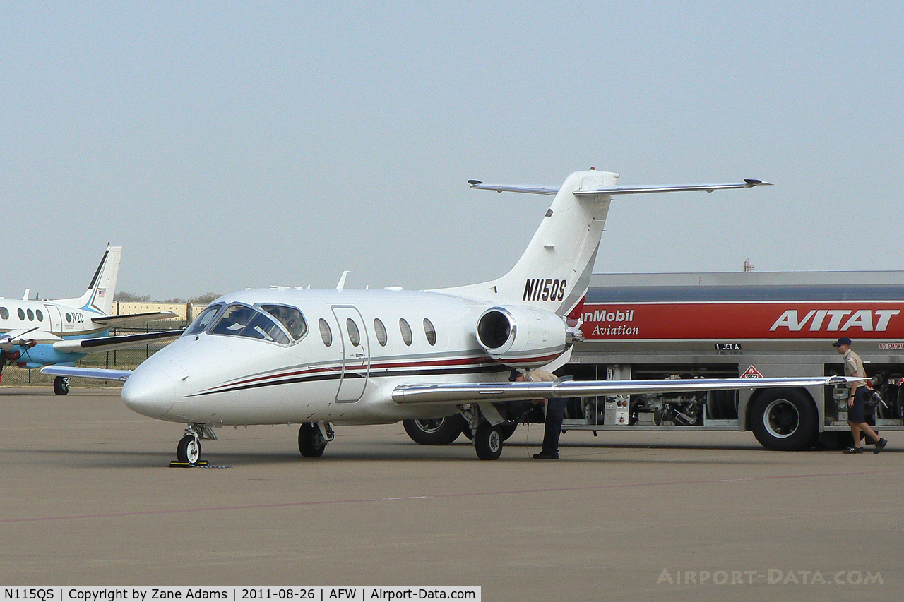 N115QS, 2004 Raytheon Aircraft Company 400A C/N RK-383, At Alliance Airport - Fort Worth, TX