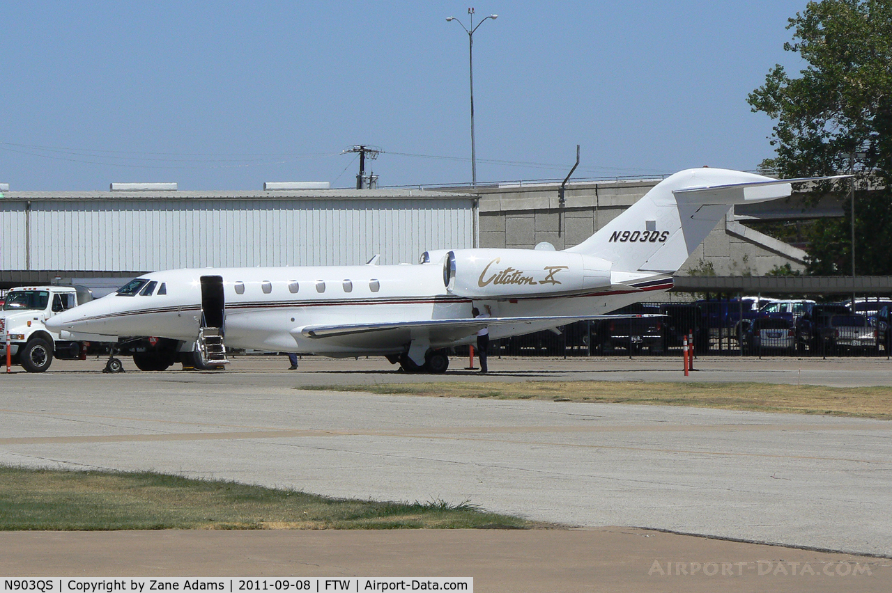 N903QS, 2001 Cessna 750 Citation X C/N 750-0162, At Meacham Field - Fort Worth, TX