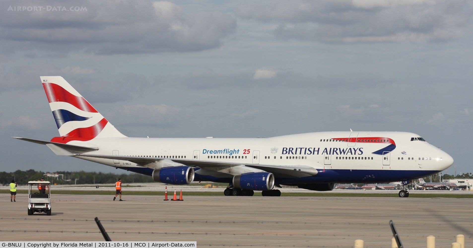 G-BNLU, 1992 Boeing 747-436 C/N 25406, British Airways Dreamflight