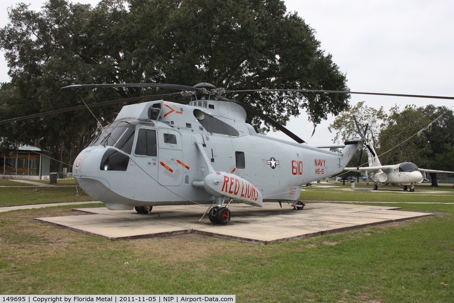 149695, Sikorsky SH-3A Sea King C/N 61112, SH-3A