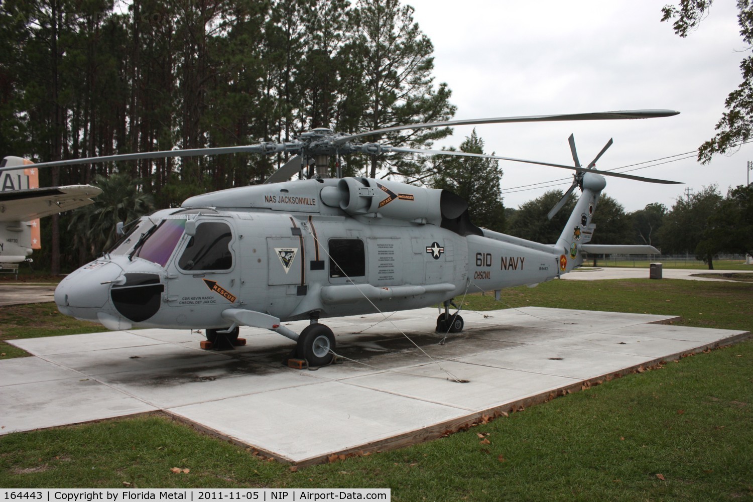 164443, Sikorsky SH-60F Ocean Hawk C/N 70.1680, SH-60F
