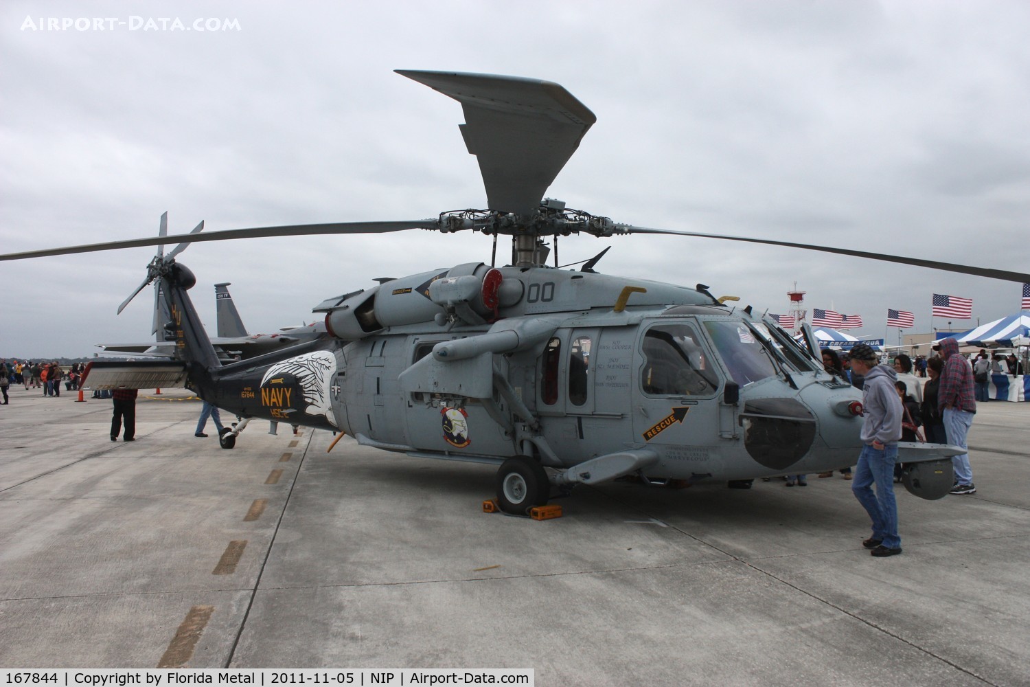 167844, Sikorsky MH-60S Knighthawk C/N 70-3208, MH-60S