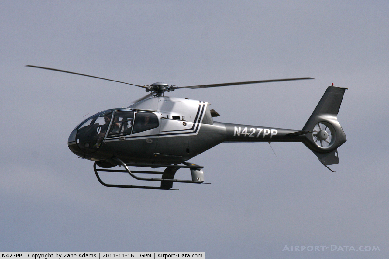 N427PP, 2000 Eurocopter EC-120B Colibri C/N 1162, At Grand Prairie Municipal