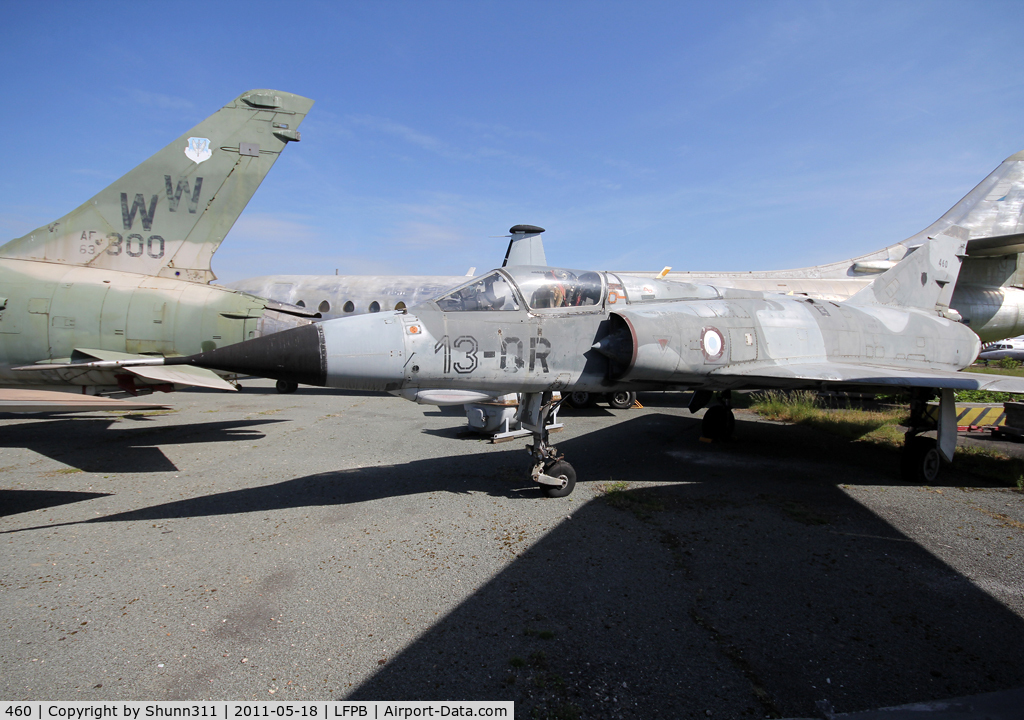 460, Dassault Mirage IIIE C/N 460, Stored at Dugny...