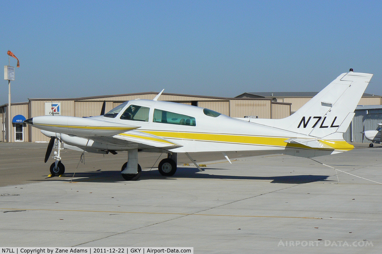 N7LL, 1974 Cessna 310Q C/N 310Q1019, At Arlington Municipal Airport