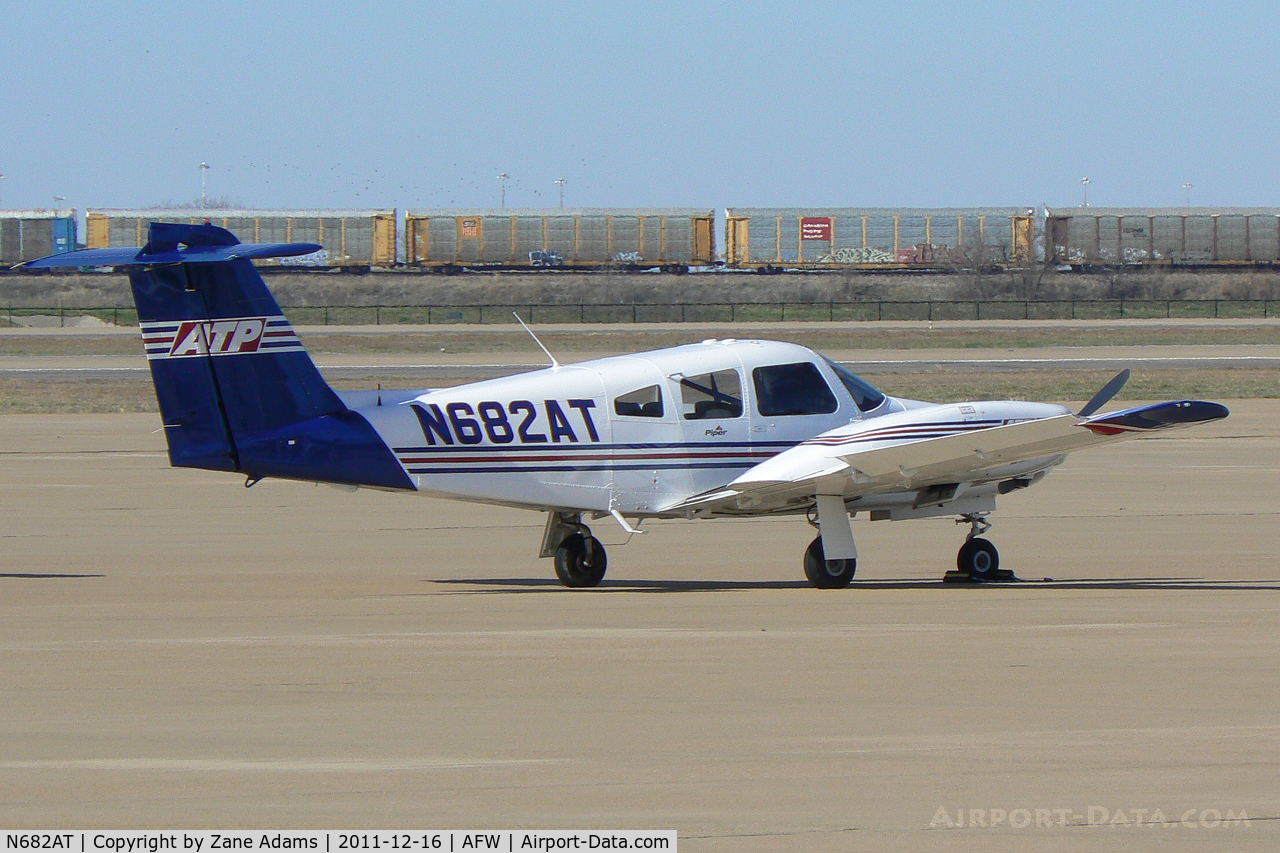 N682AT, 2010 Piper PA-44-180 Seminole C/N 4496285, ATP at Alliance Airport - Fort Worth, TX
