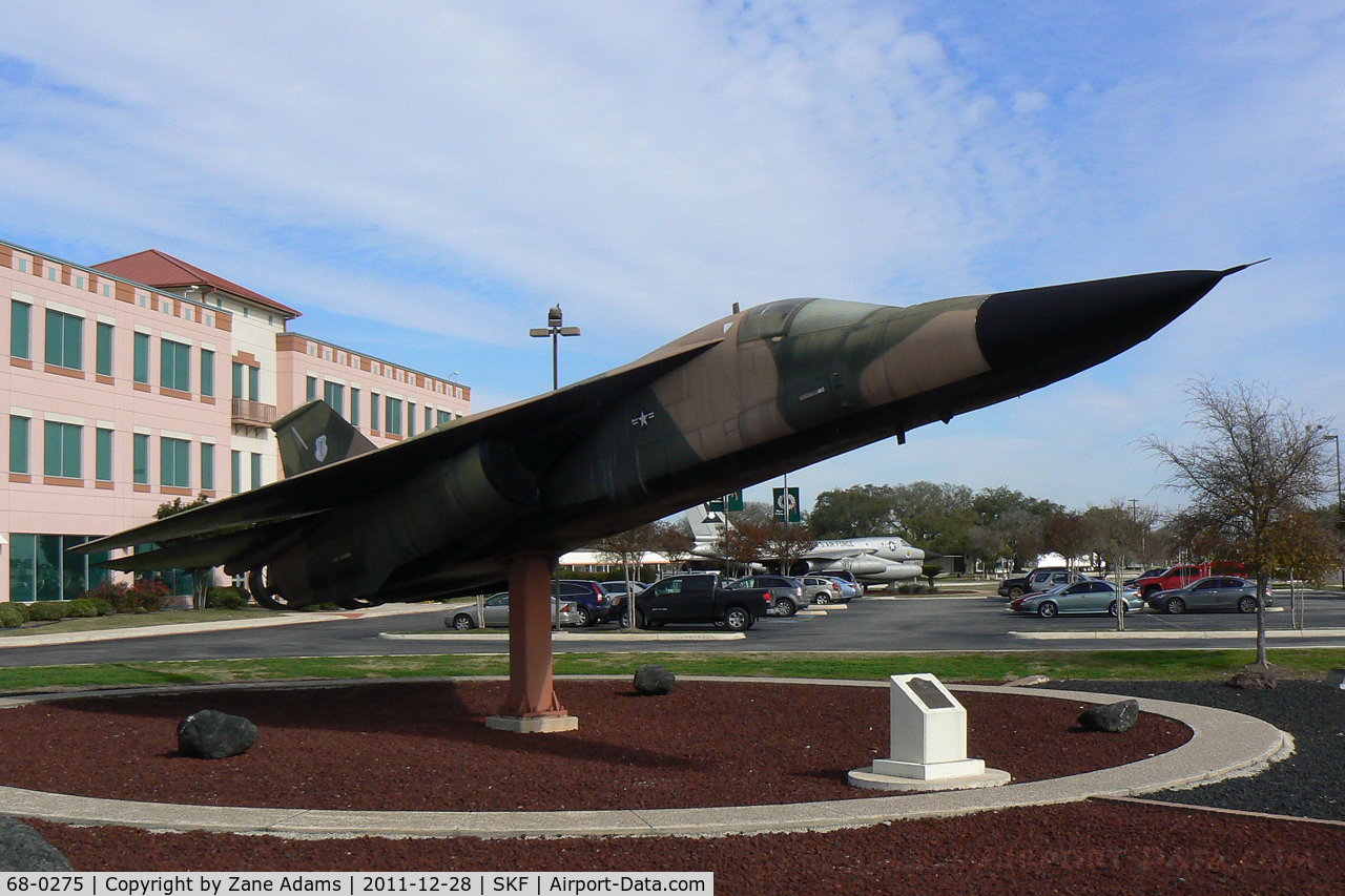 68-0275, General Dynamics FB-111A Aardvark C/N B1-47, At Kelly Field - San Antonio, TX