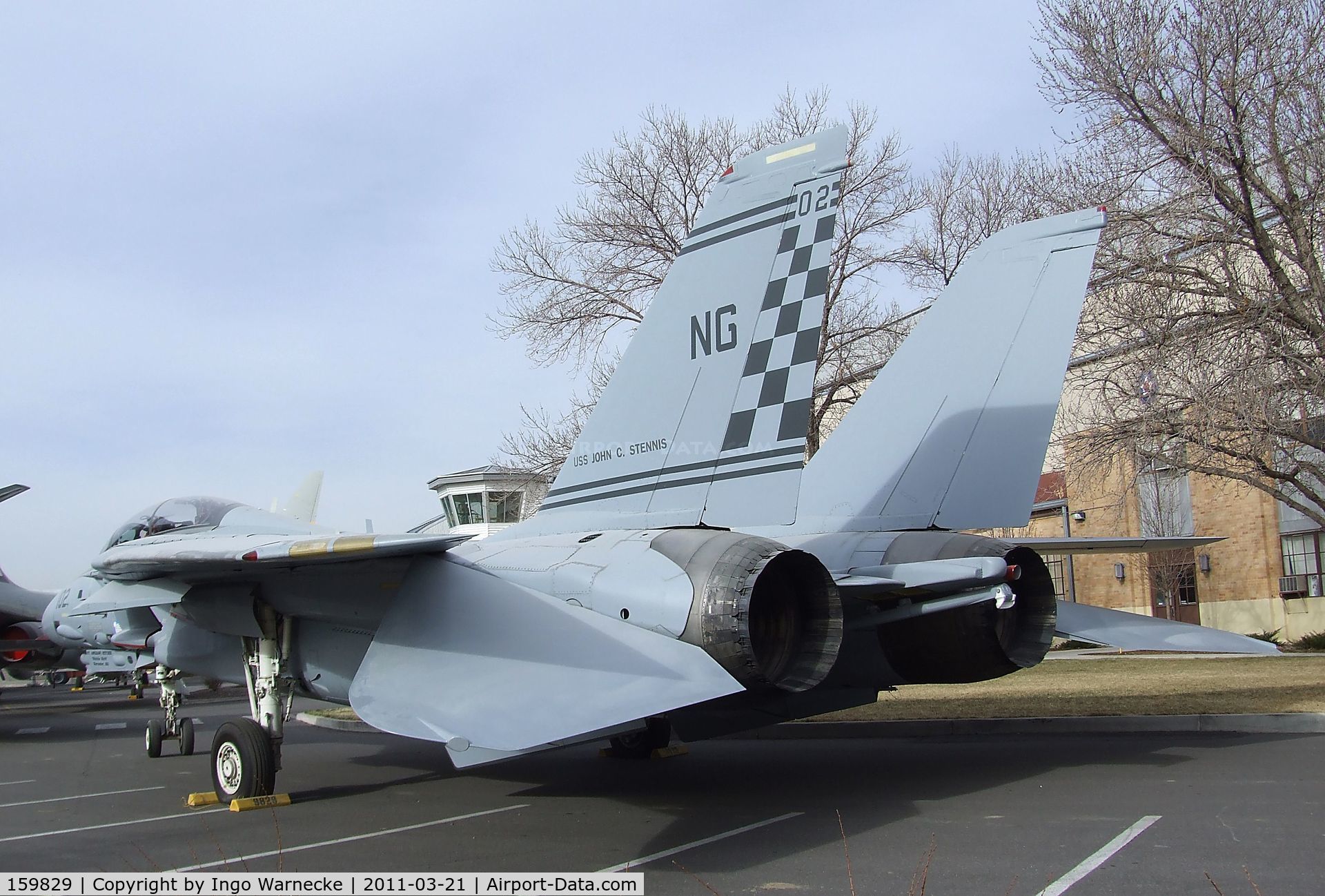 159829, Grumman F-14A Tomcat C/N 189, Grumman F-14A Tomcat at the Wings over the Rockies Air & Space Museum, Denver CO