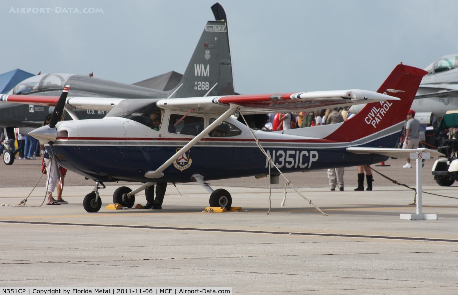 N351CP, 2004 Cessna 182T Skylane C/N 18281386, Civil Air Patrol