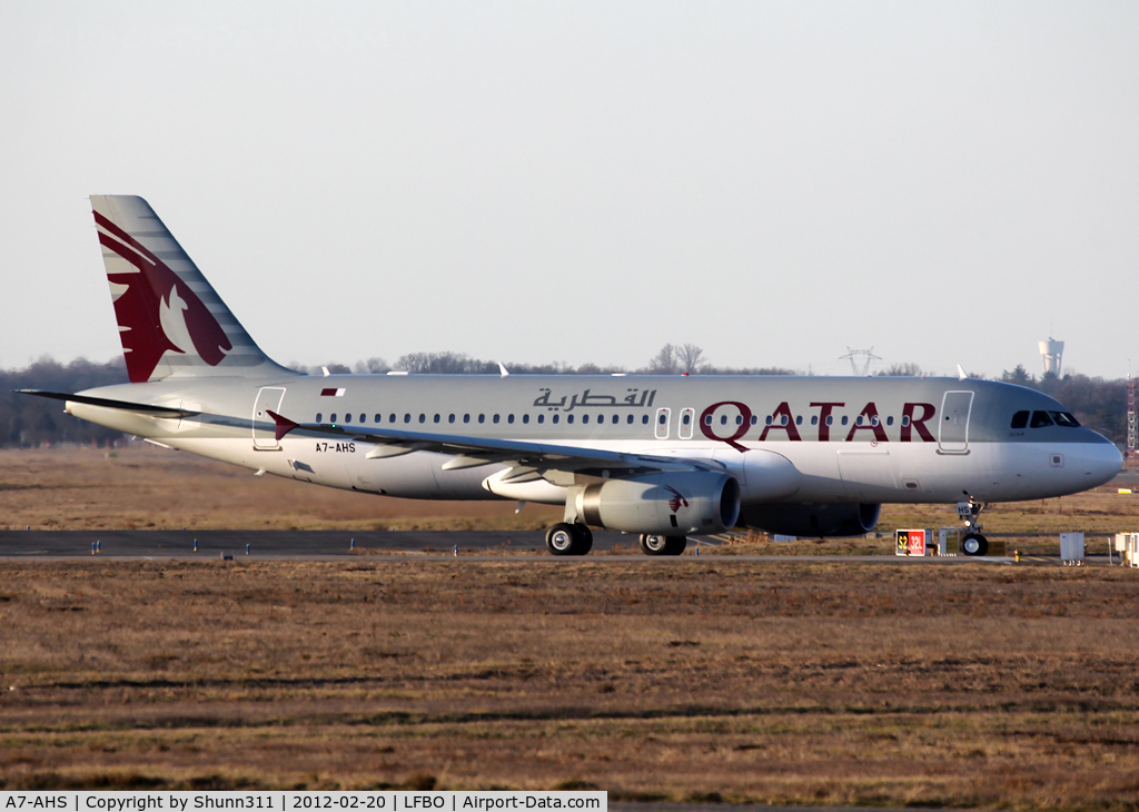 A7-AHS, 2012 Airbus A320-232 C/N 5010, Delivery day...