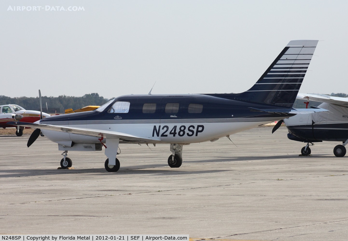 N248SP, 1986 Piper PA-46-310P Malibu C/N 46-8608024, PA-46-310P