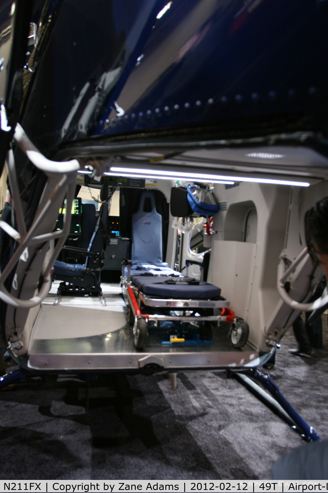 N211FX, Bell 429 GlobalRanger C/N 57004, On display at Heli-Expo - 2012 - Dallas, Tx