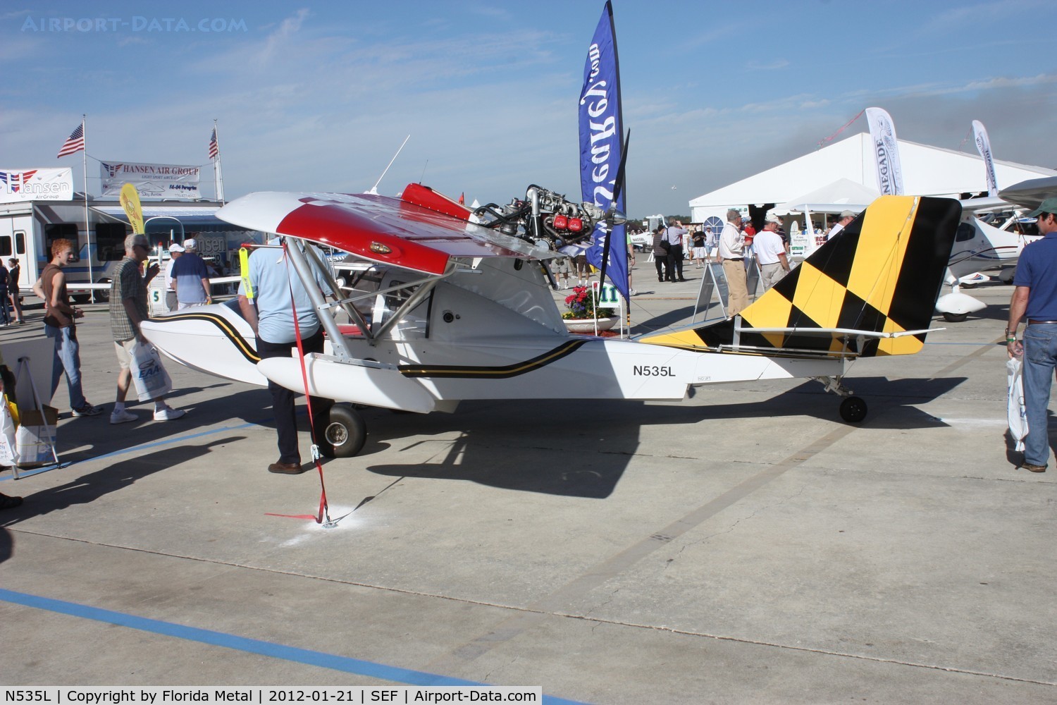 N535L, Progressive Aerodyne Searey C/N 1LK535C, Sea Rey
