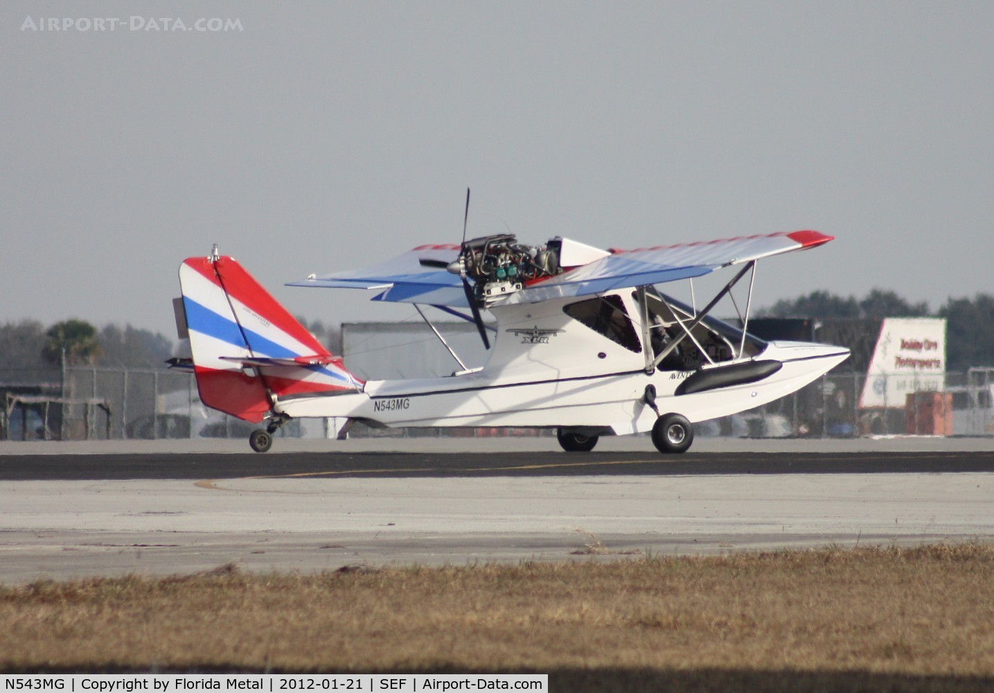 N543MG, Aero Adventure Aventura II C/N AA2A0148, Aventura II