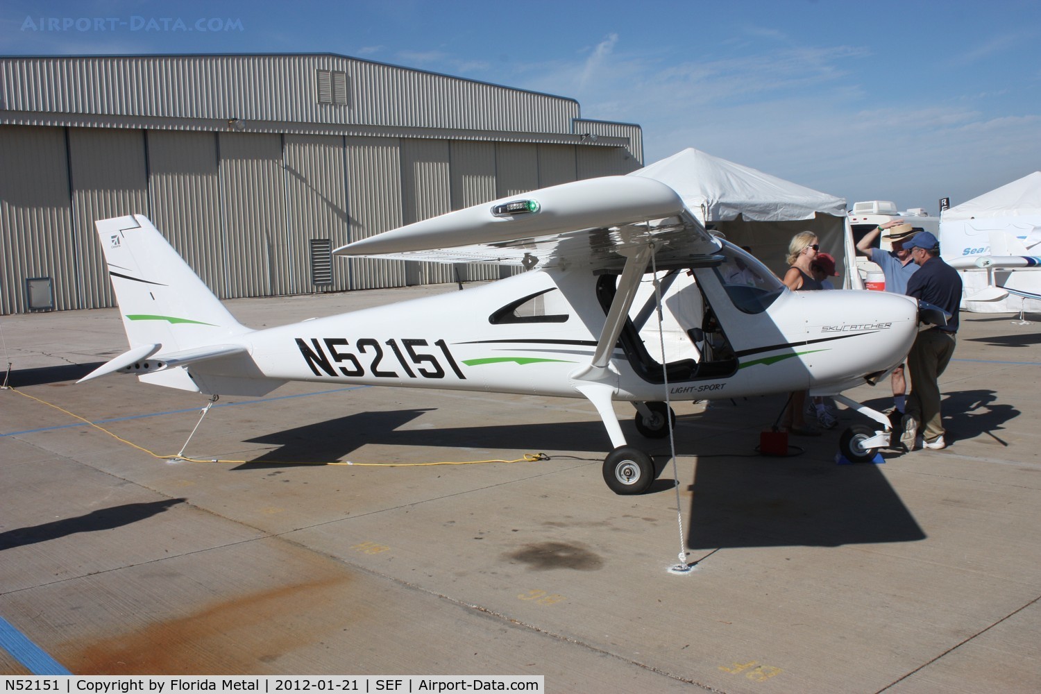 N52151, 2011 Cessna 162 Skycatcher C/N 16200044, Cessna 162