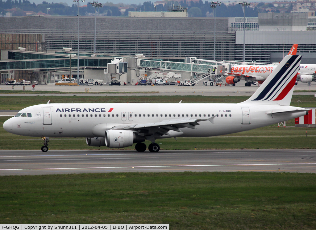 F-GHQG, 1991 Airbus A320-211 C/N 0155, Now in new c/s...