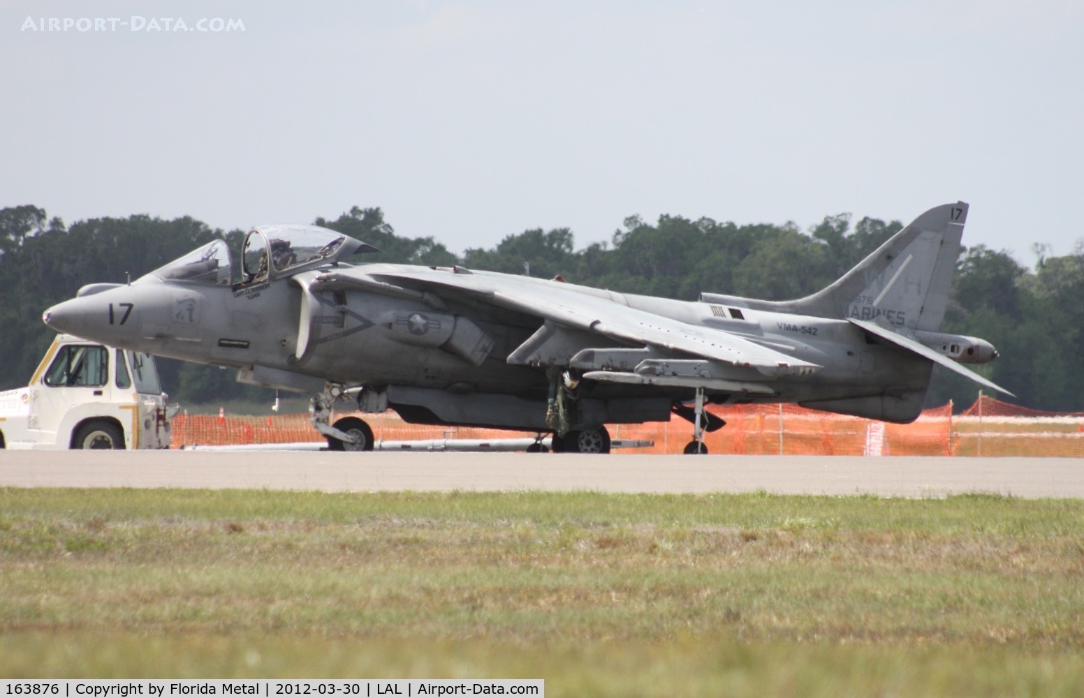 163876, McDonnell Douglas AV-8B Harrier II C/N 184, AV-8 Harrier