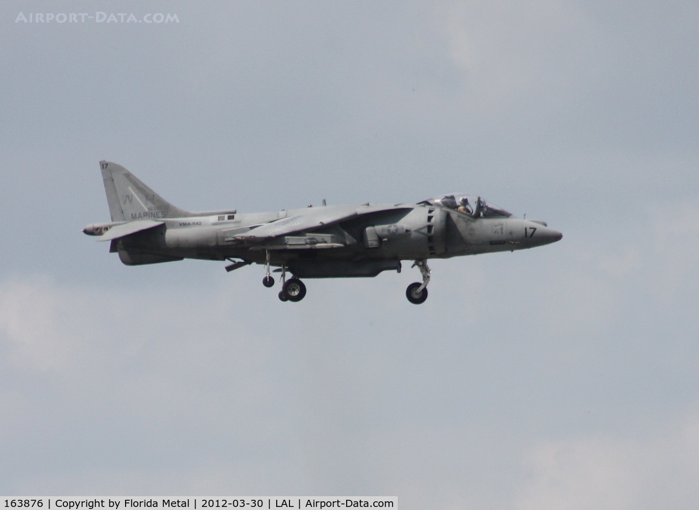 163876, McDonnell Douglas AV-8B Harrier II C/N 184, AV-8B Harrier