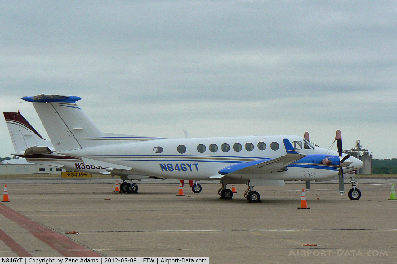 N846YT, Hawker Beechcraft 350 King Air (B300) C/N FL-617, At Meacham Field - Fort Worth, TX