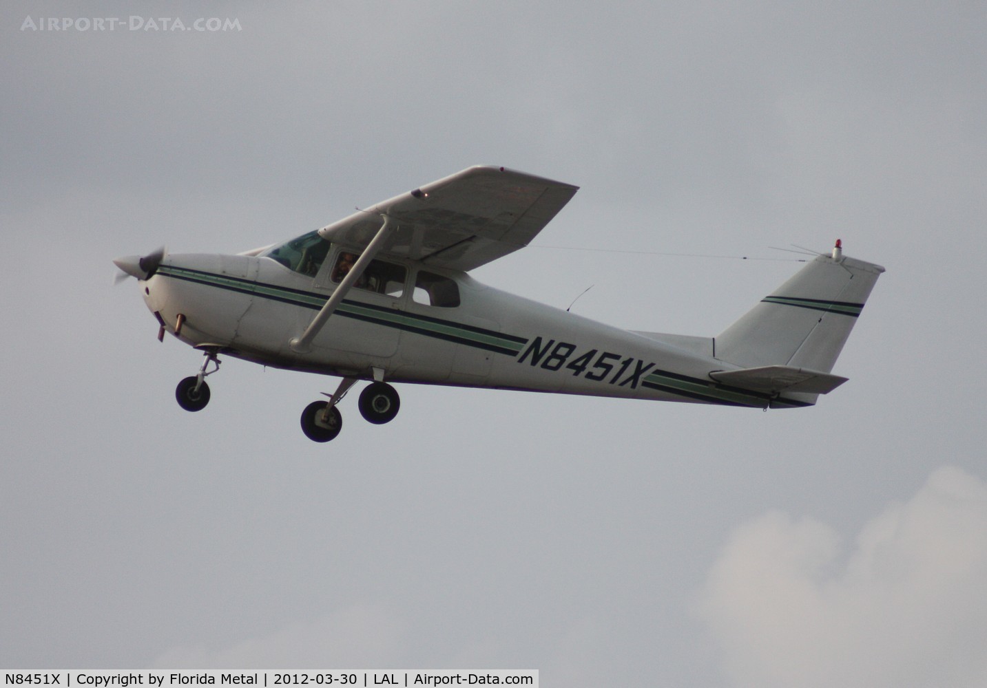 N8451X, 1961 Cessna 172C C/N 17248951, Cessna 172C