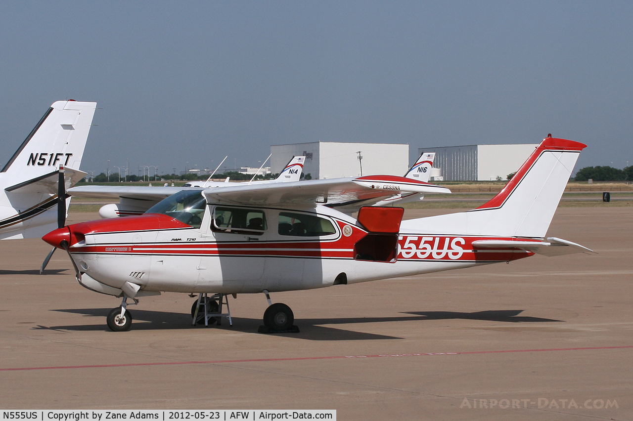 N555US, 1980 Cessna T210N Turbo Centurion C/N 21064044, At Alliance Airport - Fort Worth, TX