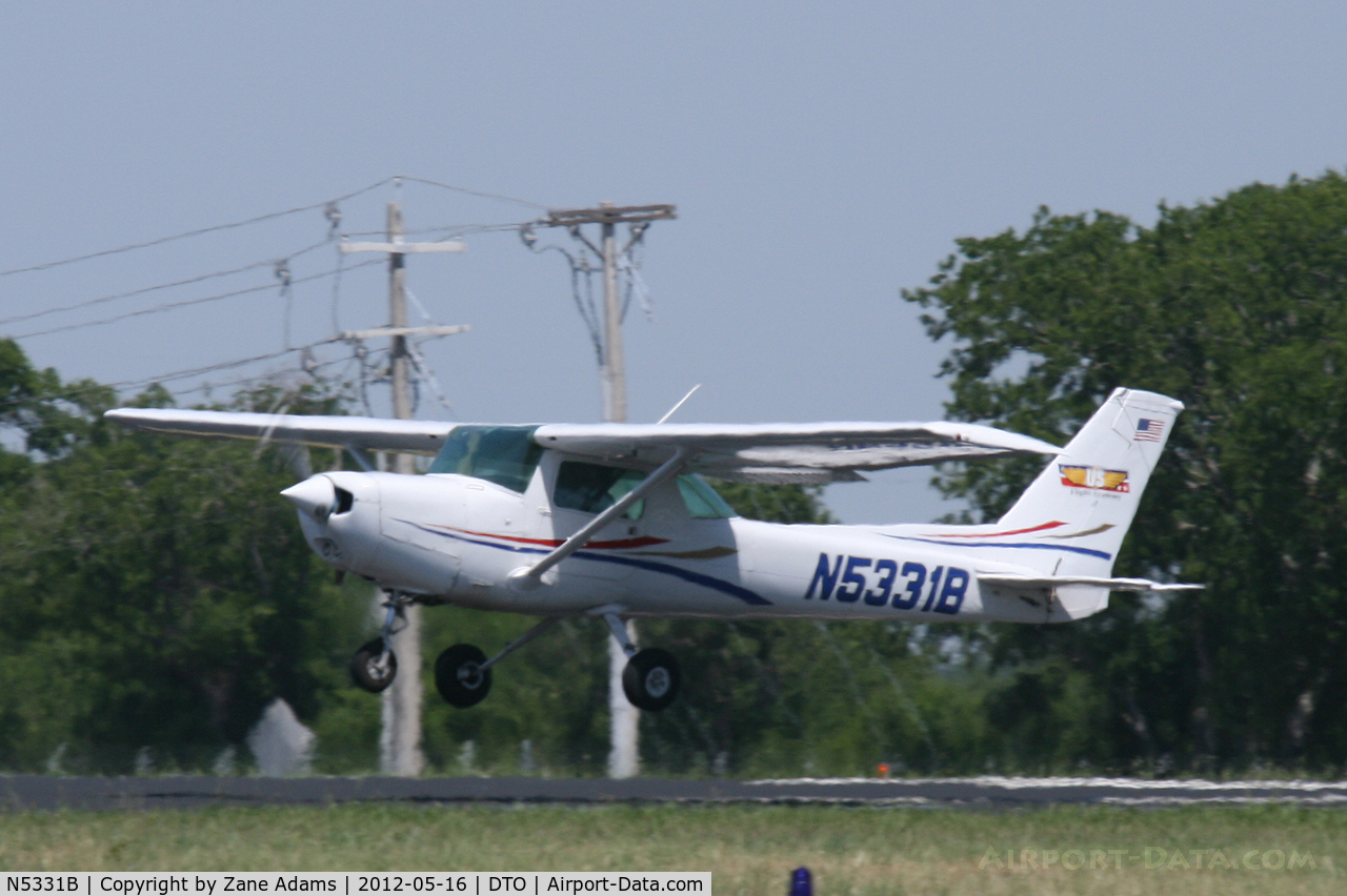 N5331B, 1979 Cessna 152 C/N 15283839, At Denton Municipal Airport