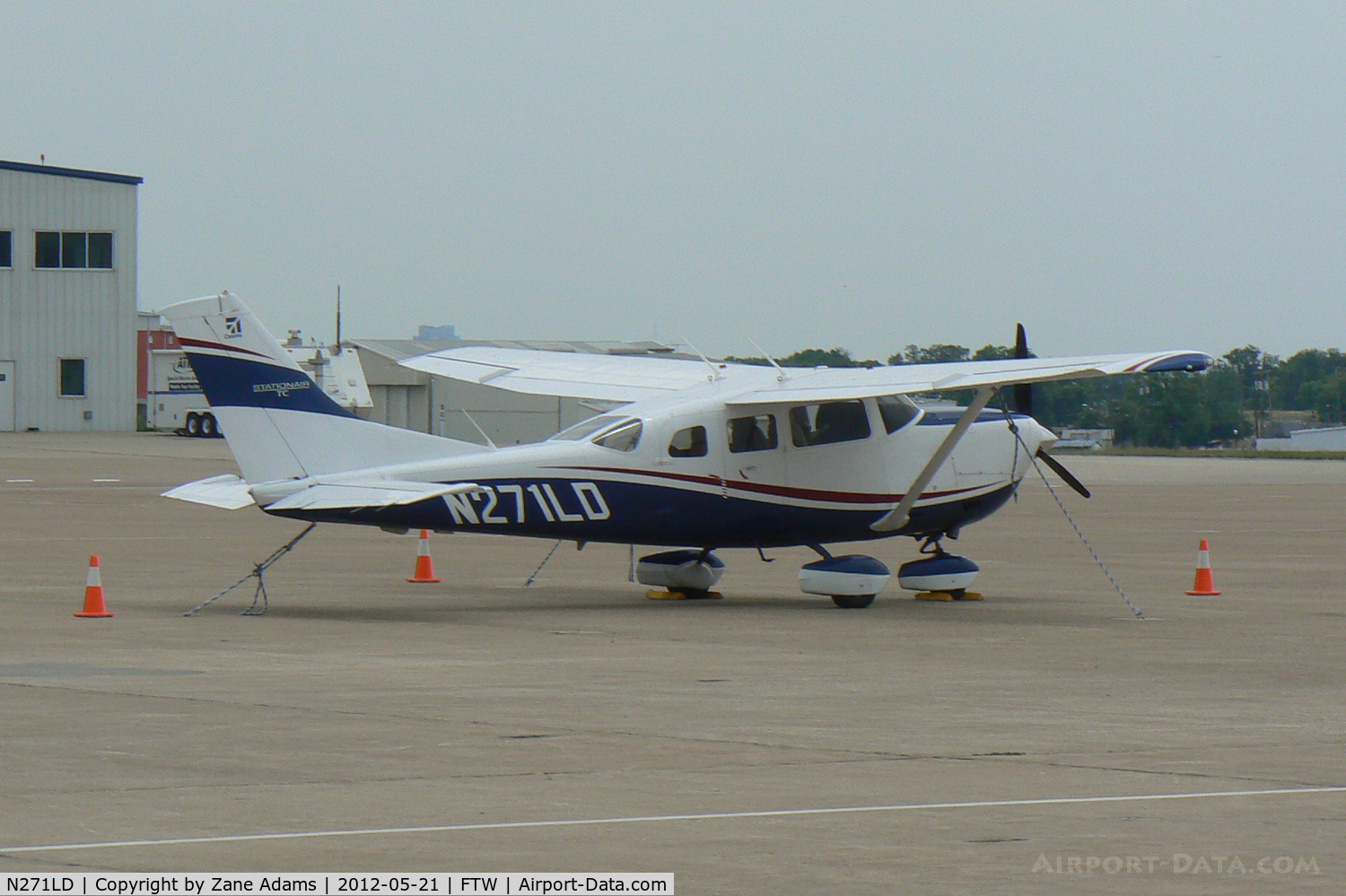 N271LD, Cessna T206H Turbo Stationair C/N T20608977, At Meacham Field - Fort Worth, TX