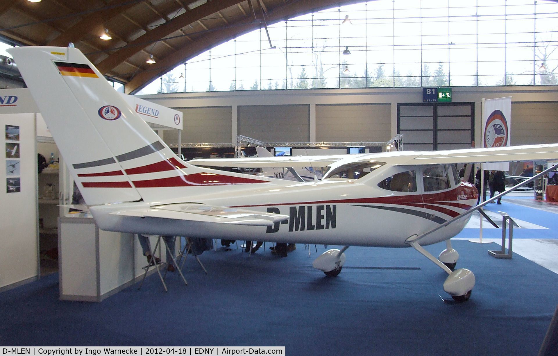 D-MLEN, Aeropilot Legend 540 C/N Not found D-MLEN, Aeropilot Legend 540 at the AERO 2012, Friedrichshafen