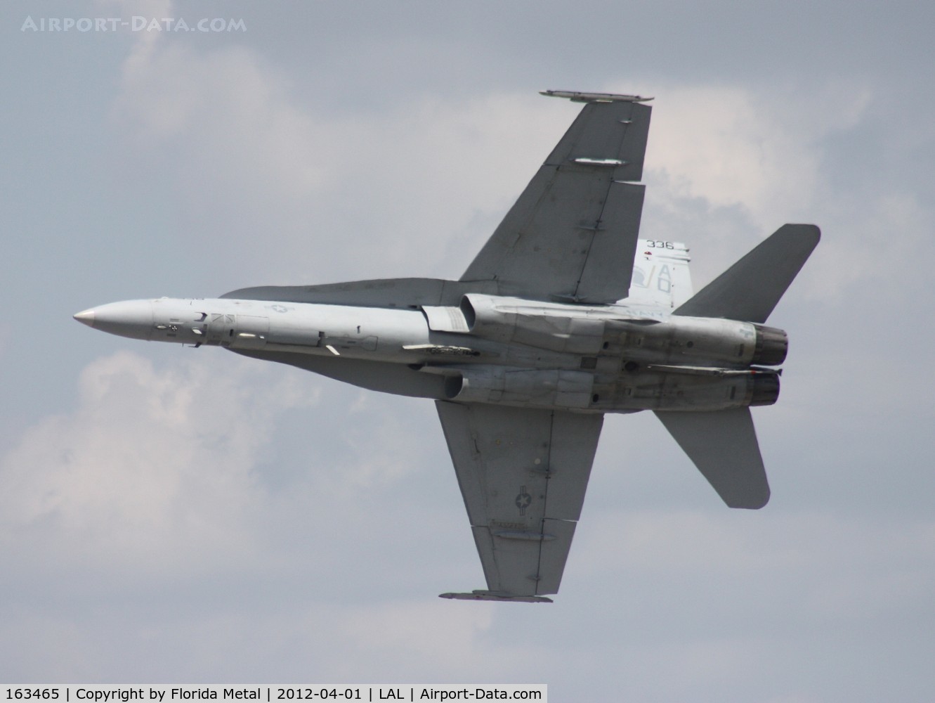163465, 1988 McDonnell Douglas F/A-18C Hornet C/N 0686, F-18C Hornet demo