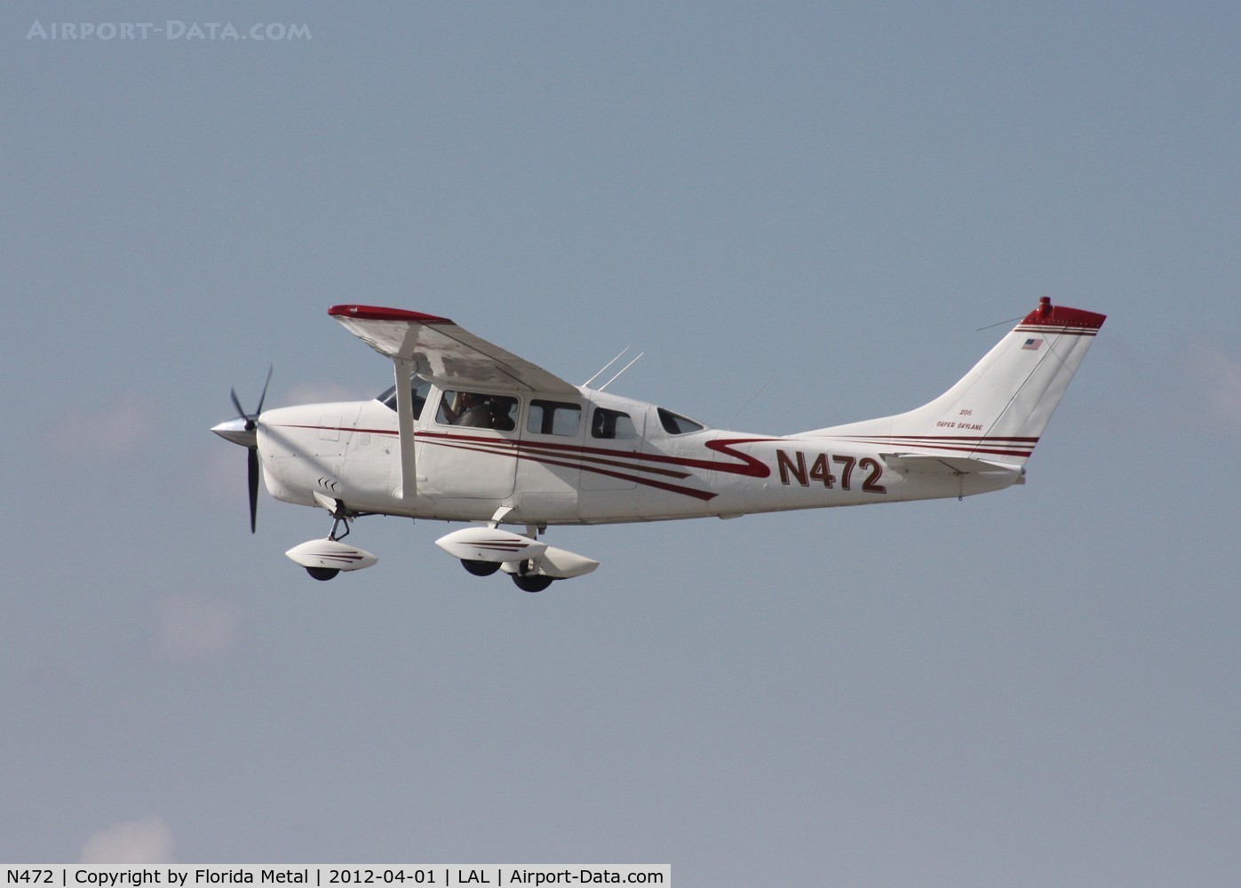 N472, 1963 Cessna 210-5 C/N 205-0476, Cessna 205