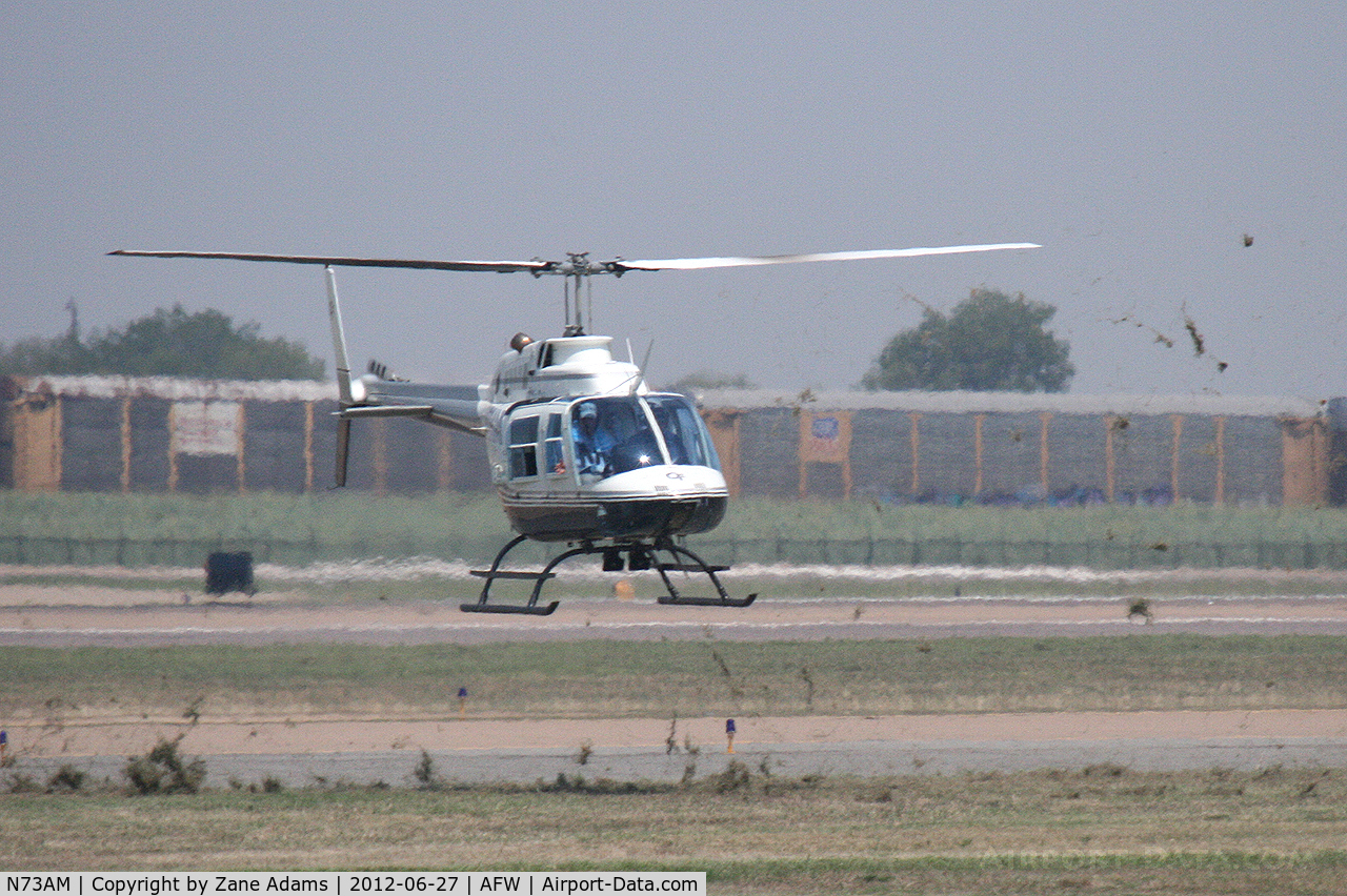 N73AM, Bell 206B JetRanger C/N 3473, 19808-1645