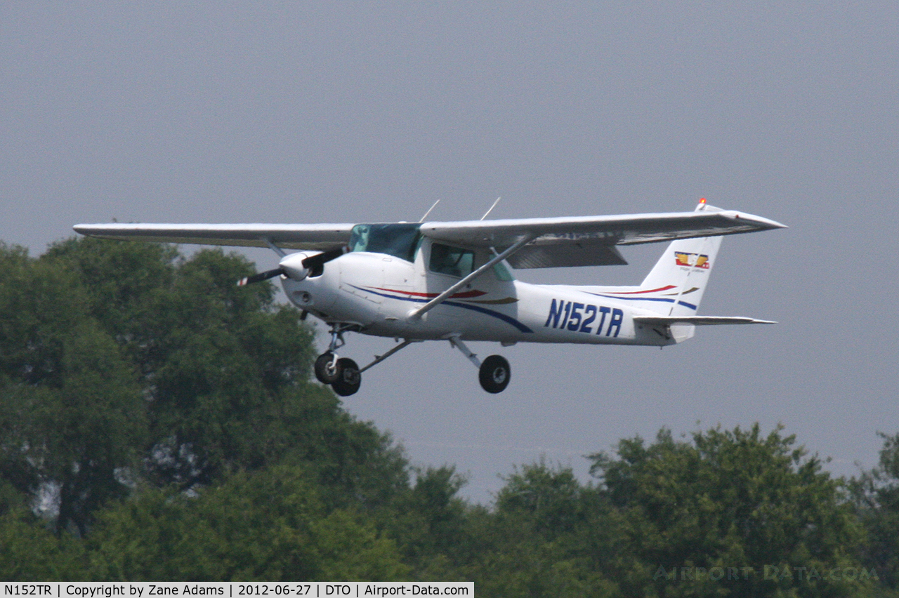 N152TR, 1978 Cessna 152 C/N 15281247, At Denton Municipal Airport