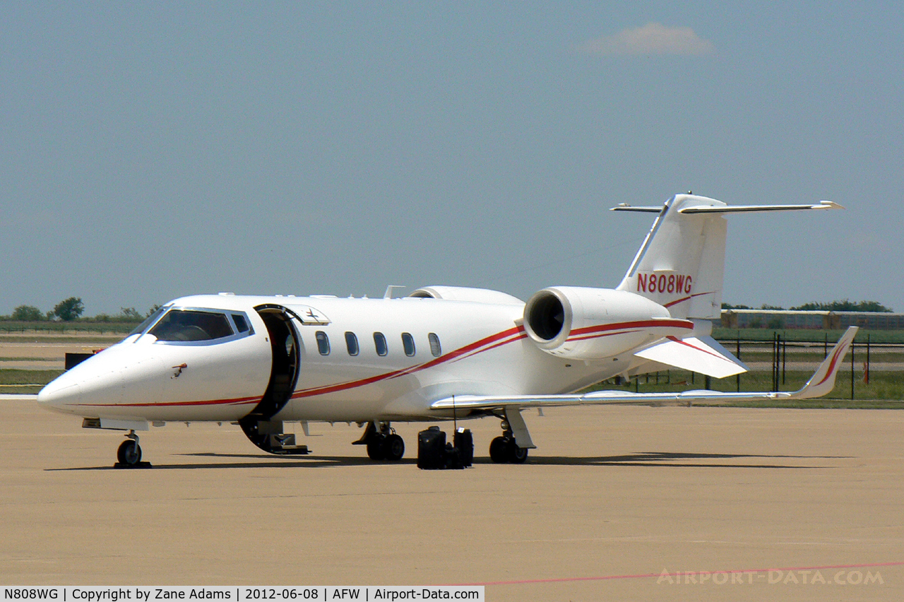 N808WG, 1997 Learjet Inc 60 C/N 112, At Alliance Airport - Fort Worth, TX