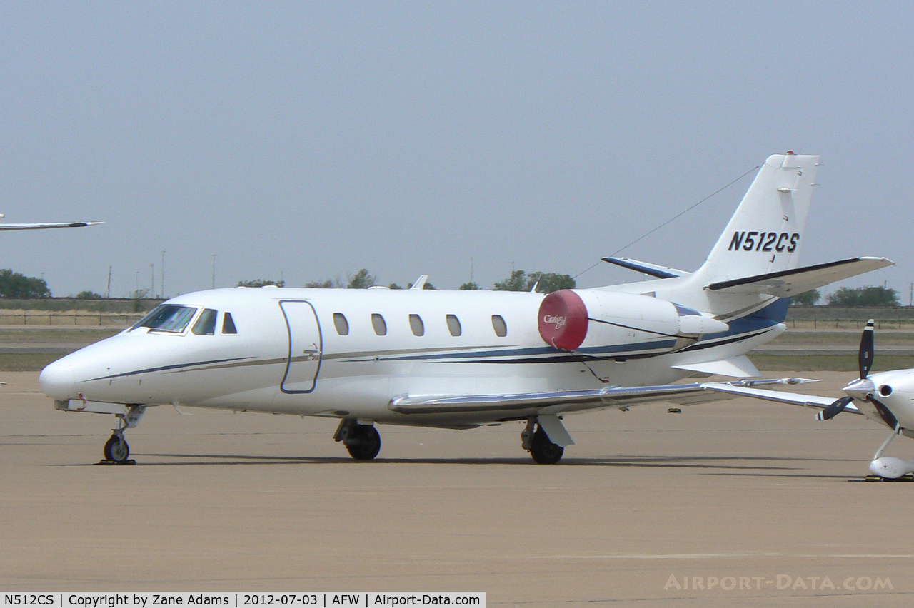N512CS, 2003 Cessna 560XL Citation Excel C/N 560-5326, At Alliance Airport - Fort Worth, TX