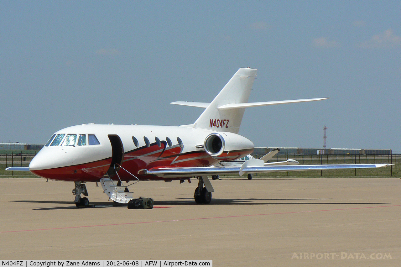 N404FZ, 1985 Dassault Falcon (Mystere) 20F C/N 473, At Alliance Airport - Fort Worth, TX