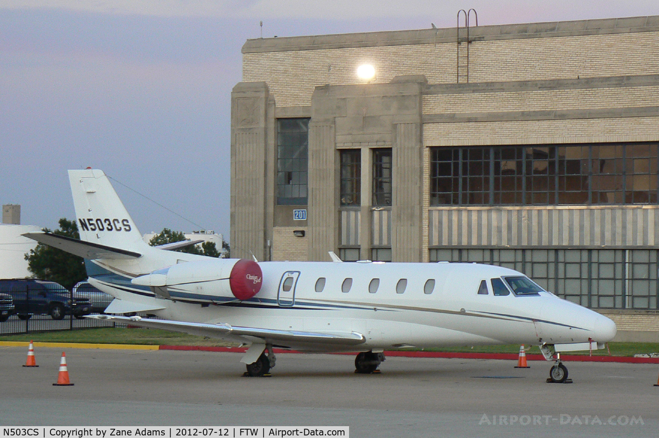 N503CS, 2001 Cessna 560XL Citation Excel C/N 560-5205, At Meacham Field - Fort Worth, TX