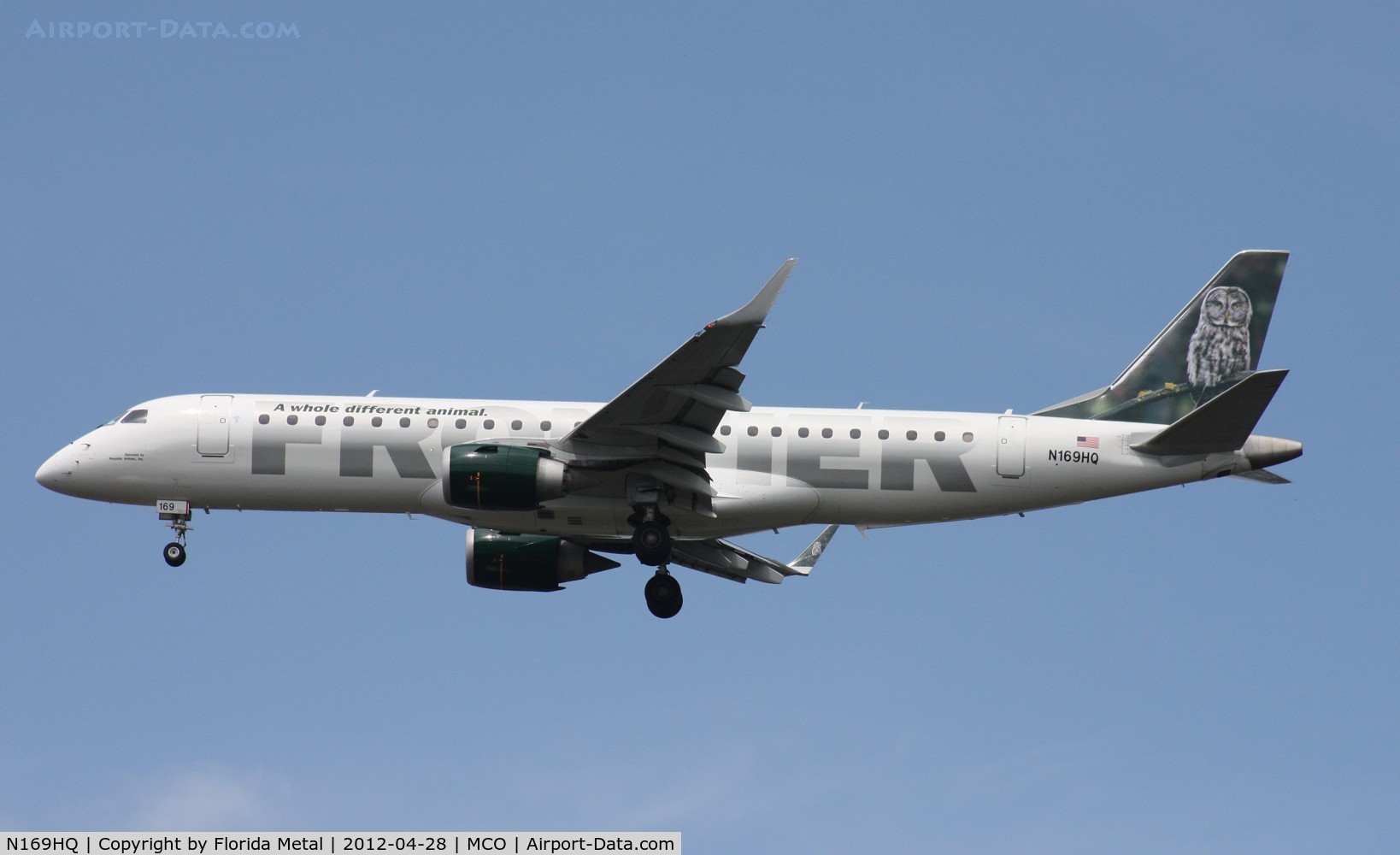 N169HQ, 2008 Embraer 190AR (ERJ-190-100IGW) C/N 19000188, 