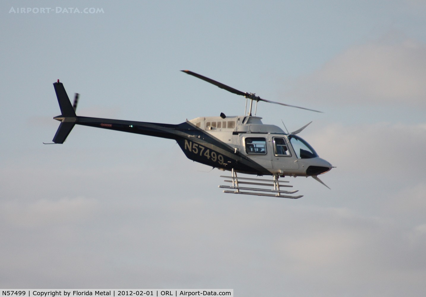 N57499, 1980 Bell 206B C/N 3086, Bell 206B