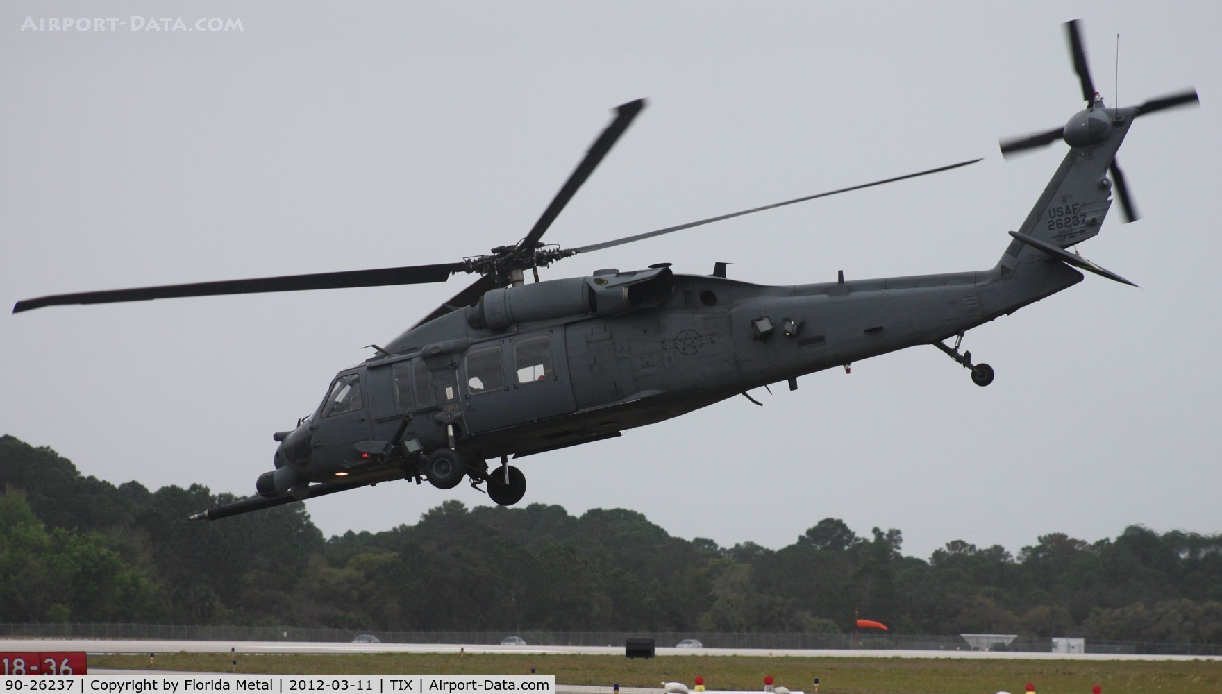 90-26237, 1990 Sikorsky MH-60G Pave Hawk C/N 70-1610, MH-60G