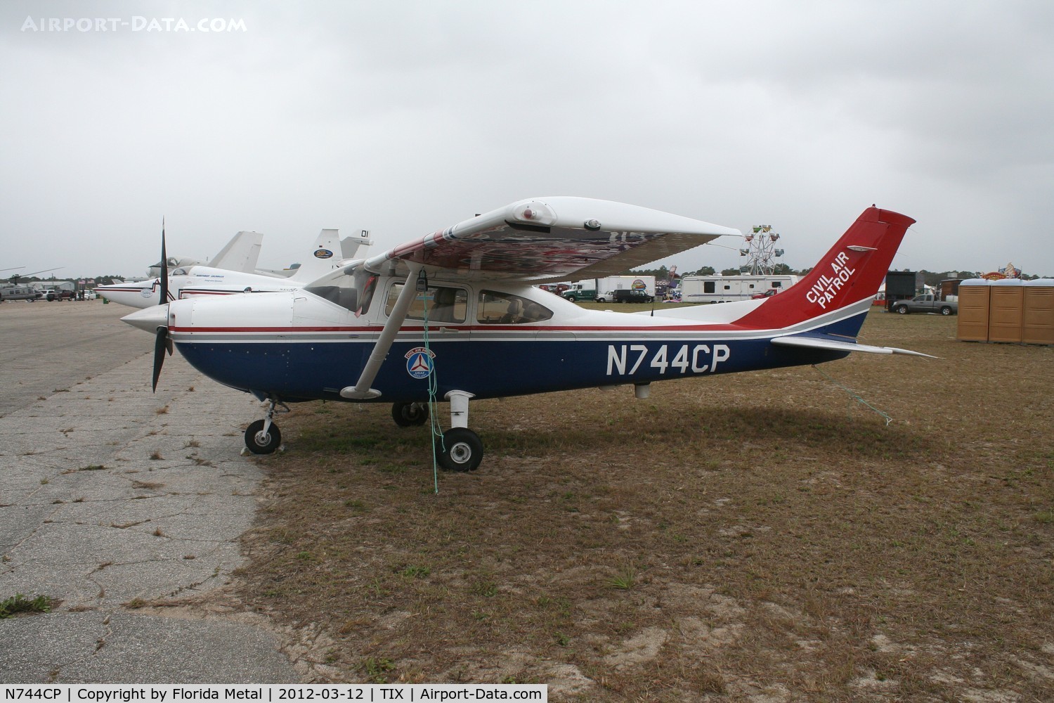 N744CP, 2006 Cessna 182T Skylane C/N 18281803, Civil Air Patrol